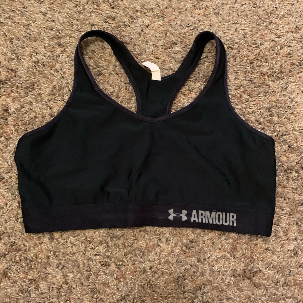 Under armour sports bra